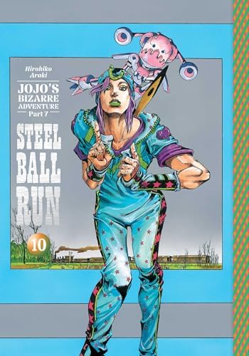 Amazon.com: JoJo's Bizarre Adventure: Part 7-Steel Ball Run, Vol